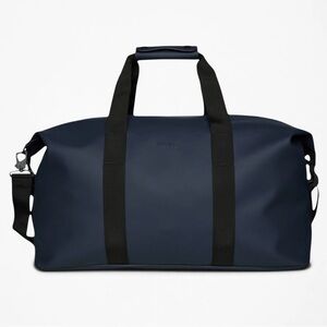 Rains Navy Hilo Weekender Bag - used twice with a few scuffs.